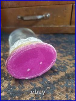 Vintage SCHIAPARELLI PERFUME BOTTLE 3/4 Fl. Oz DD