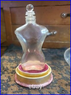 Vintage SCHIAPARELLI PERFUME BOTTLE 3/4 Fl. Oz DD