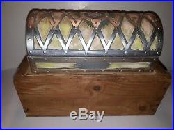 Vintage SEALED BACCARAT D'Orsay Treasure Box Extrait Bottles in Wooden Box