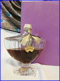 Vintage SHALIMAR EN AVION 4.2 OZ est. Parfum / Perfume, Sealed Bottle