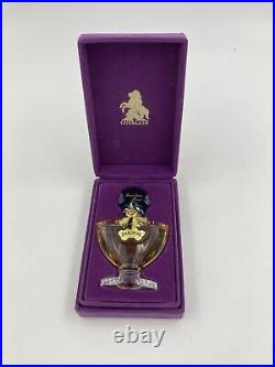 Vintage SHALIMAR Guerlain Paris Perfume Bottle 1/3 oz SEALED 75% Full