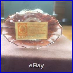 Vintage SHALIMAR Perfume By Guerlain Paris Sealed Bottle Unused RARE