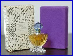 Vintage SHALIMAR by GUERLAIN splash PURE PARFUM 7,5 ml1/4 oz SEALED bottle