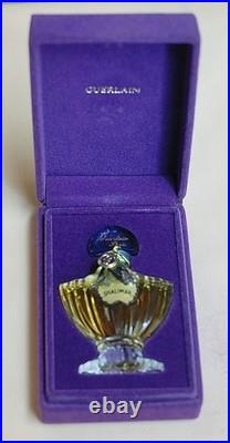 Vintage SHALIMAR by GUERLAIN splash PURE PARFUM 7,5 ml1/4 oz SEALED bottle