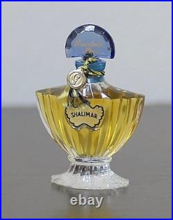 Vintage SHALIMAR by GUERLAIN splash PURE PARFUM 7,5 ml1/4 oz SEALED bottle