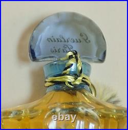 Vintage SHALIMAR by GUERLAIN splash PURE PARFUM 7,5 ml1/4 oz SEALED bottle