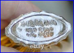 Vintage SHALIMAR by GUERLAIN splash PURE PARFUM 7,5 ml1/4 oz SEALED bottle