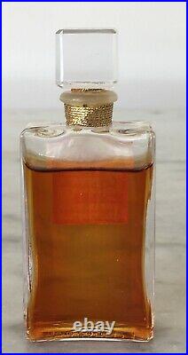 Vintage SHOCKING SCHIAPARELLI Book Display Box Sealed Perfume Bottle 1/2 Oz 1950