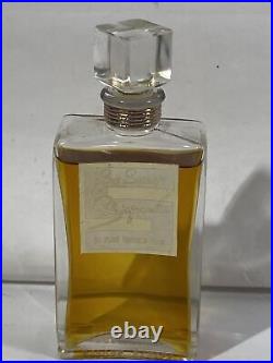 Vintage SHOCKING Schiaparelli Perfume Glass Bottle Made In France 30ml