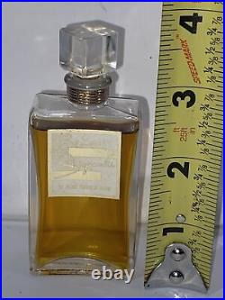 Vintage SHOCKING Schiaparelli Perfume Glass Bottle Made In France 30ml