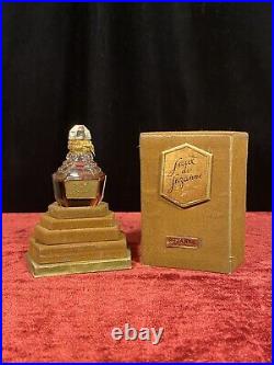 Vintage SUZANNE'Secret de Suzanne' 3/8oz Parfum in Original Box