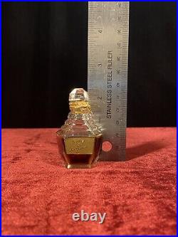 Vintage SUZANNE'Secret de Suzanne' 3/8oz Parfum in Original Box
