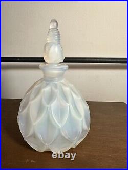Vintage Sabino France Opalescent art glass Patalia perfume bottle