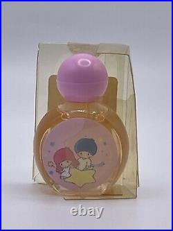 Vintage Sanrio Little Twin Stars 1989 Mini Lily Perfume Bottle Full