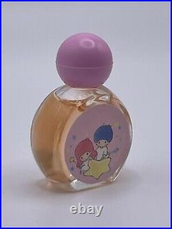 Vintage Sanrio Little Twin Stars 1989 Mini Lily Perfume Bottle Full
