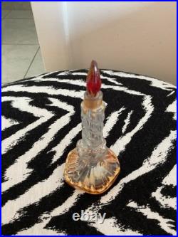 Vintage Schiaparelli 1938 Sleeping 5-1/4 Perfume Bottle
