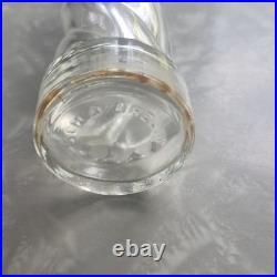 Vintage Schiaparelli Decorative Glass Candle Perfume Bottle with Flame Stopper
