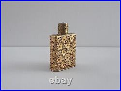 Vintage Schiaparelli Made In France Perfume Bottle Stamped On Bottom