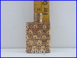 Vintage Schiaparelli Made In France Perfume Bottle Stamped On Bottom