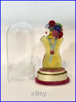 Vintage Schiaparelli Shocking Torso Perfume Bottle withdome (Unopened)