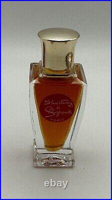 Vintage Schiaparelli Soap and 3 X Shocking Perfume Bottles France 1X Snuff 1936