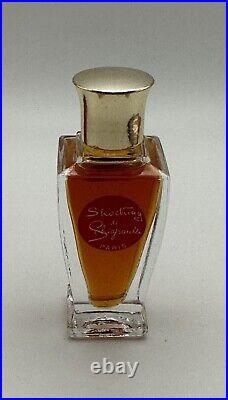 Vintage Schiaparelli Soap and 3 X Shocking Perfume Bottles France 1X Snuff 1936