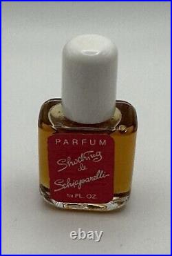 Vintage Schiaparelli Soap and 3 X Shocking Perfume Bottles France 1X Snuff 1936