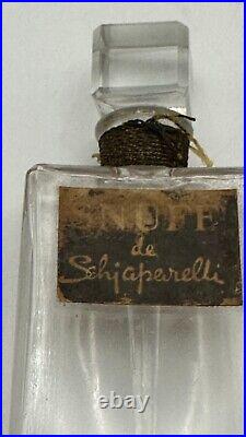 Vintage Schiaparelli Soap and 3 X Shocking Perfume Bottles France 1X Snuff 1936