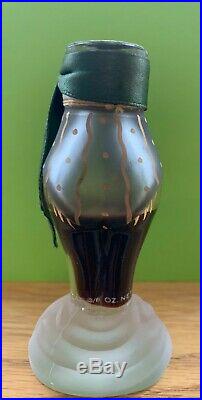 Vintage Schiaparelli Zut Perfume with Ribbon 3/8 oz Bottle
