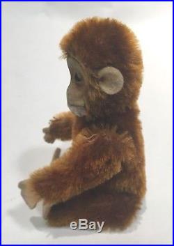 Vintage Schuco Miniature Perfume Bottle Monkey