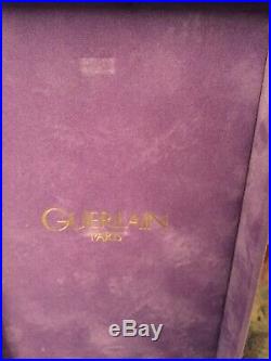 Vintage Sealed Bottle Guerlain Shaimar 4.2 Oz Parfum Perfume Purple Box