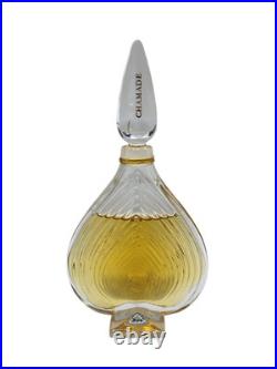 Vintage Sealed Chamade 1 FL OZ Extrait Parfum Original by Guerlain Teardrop