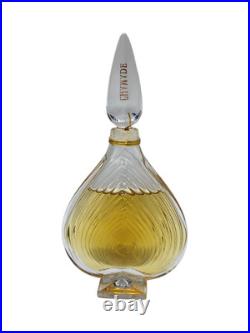 Vintage Sealed Chamade 1 FL OZ Extrait Parfum Original by Guerlain Teardrop