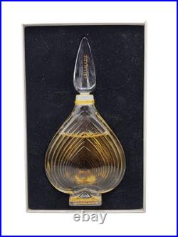 Vintage Sealed Chamade 1 FL OZ Extrait Parfum Original by Guerlain Teardrop