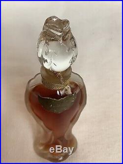 Vintage Sealed Guerlain LHeure Bleue. 5 Oz. Perfume Rosebud Bottle Made France