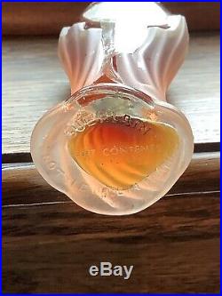 Vintage Sealed Guerlain LHeure Bleue. 5 Oz. Perfume Rosebud Bottle Made France