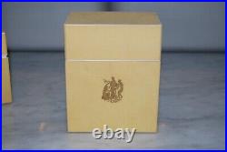 Vintage Sealed Lalique Crystal Pure Perfume Nina Ricci L'air Du Temps 2 Fl Oz