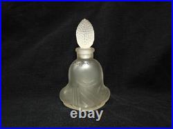 Vintage Seated Buddha by Bippus & Breidenbach Perfume Bottle with Glass Stopper Vintage Seated Buddha by Bippus & Breidenbach Perfume Bottle with Glass Stopper