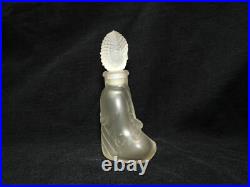 Vintage Seated Buddha by Bippus & Breidenbach Perfume Bottle with Glass Stopper Vintage Seated Buddha by Bippus & Breidenbach Perfume Bottle with Glass Stopper