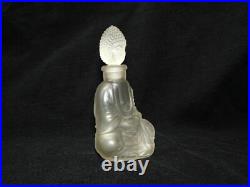 Vintage Seated Buddha by Bippus & Breidenbach Perfume Bottle with Glass Stopper Vintage Seated Buddha by Bippus & Breidenbach Perfume Bottle with Glass Stopper