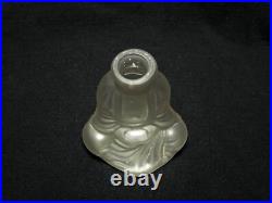 Vintage Seated Buddha by Bippus & Breidenbach Perfume Bottle with Glass Stopper Vintage Seated Buddha by Bippus & Breidenbach Perfume Bottle with Glass Stopper