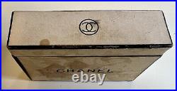 Vintage Set Of Four Coffret Bottles Chanel