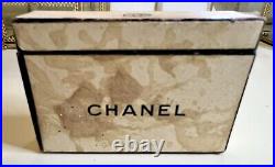 Vintage Set Of Four Coffret Bottles Chanel