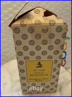 Vintage Shalimar Extrait Perfume Bottle New with Box 1/4 oz No 7 090