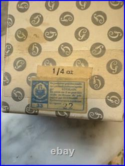 Vintage Shalimar Extrait Perfume Bottle New with Box 1/4 oz No 7 090