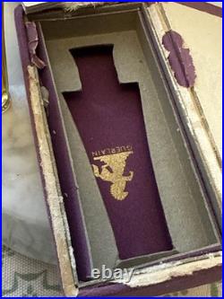 Vintage Shalimar Extrait Perfume Bottle New with Box 1/4 oz No 7 090