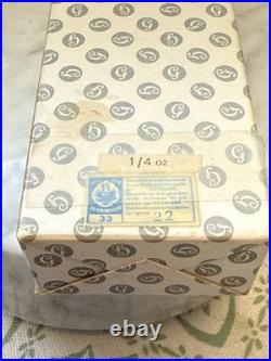 Vintage Shalimar Extrait Perfume Bottle New with Box 1/4 oz No 7 090