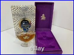 Vintage Shalimar Guerlain Extrait 1/2 oz Perfume Parfum Sealed Bottle with Boxes