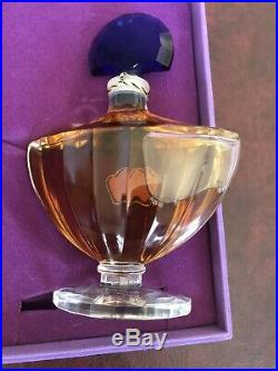 Vintage Shalimar Perfume Parfum 125ml/4oz Sealed Bottle Full with BOX