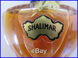 Vintage Shalimar Perfume Parfum 30ml/1oz. Full Sealed Bottle Made in France